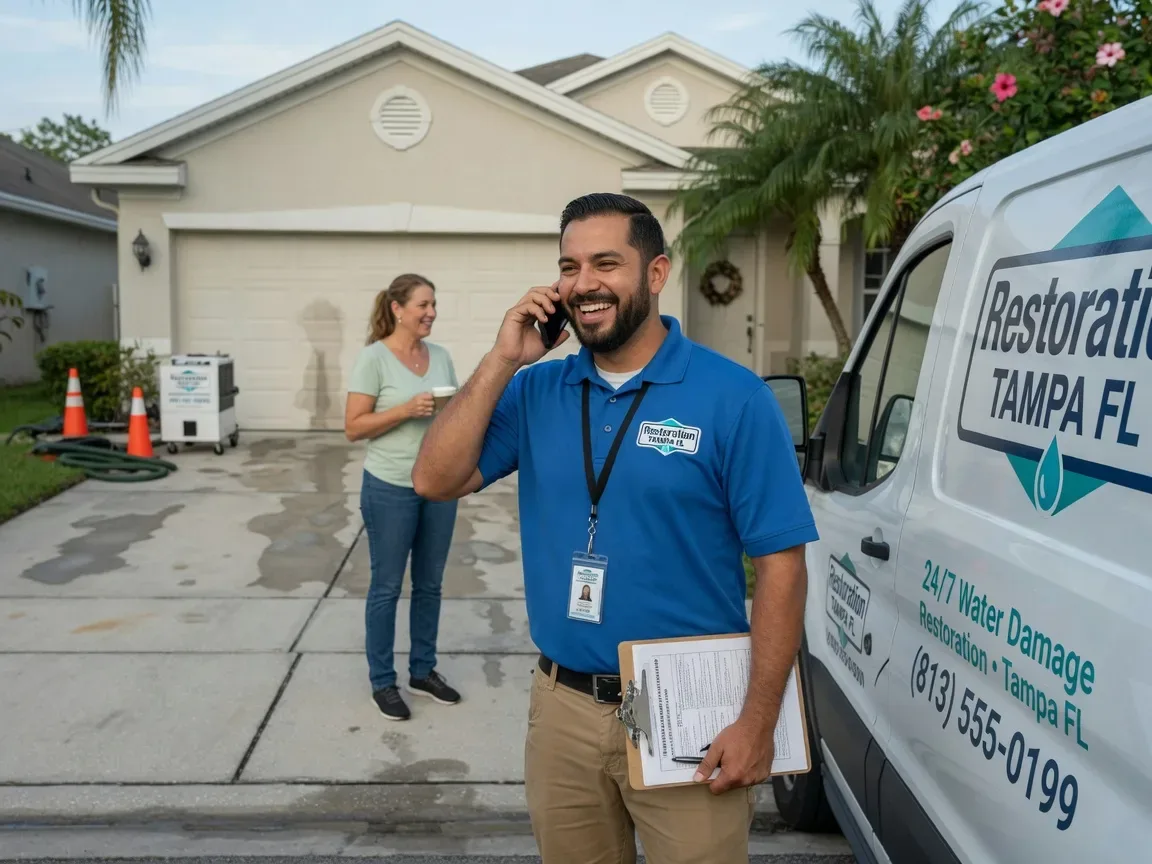 Water Damage Restoration Brandon, TX FAQs